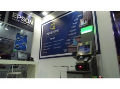  PDVSysmo Self-Checkout chama a atenção dos visitantes na Expoagas