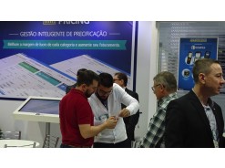  PDVSysmo Self-Checkout chama a atenção dos visitantes na Expoagas