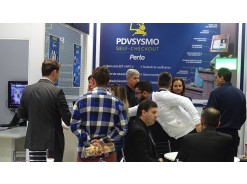  PDVSysmo Self-Checkout chama a atenção dos visitantes na Expoagas