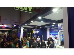  PDVSysmo Self-Checkout chama a atenção dos visitantes na Expoagas