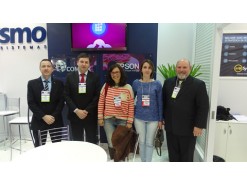 Expoagas: Clientes e varejistas conferem novidades no estande da Sysmo