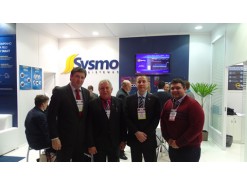 Expoagas: Clientes e varejistas conferem novidades no estande da Sysmo