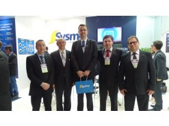 Expoagas: Clientes e varejistas conferem novidades no estande da Sysmo