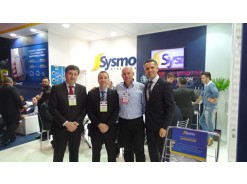 Expoagas: Clientes e varejistas conferem novidades no estande da Sysmo