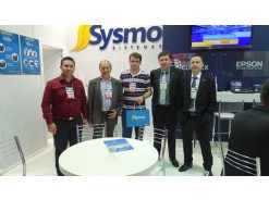 Expoagas: Clientes e varejistas conferem novidades no estande da Sysmo