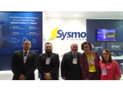 Expoagas: Clientes e varejistas conferem novidades no estande da Sysmo