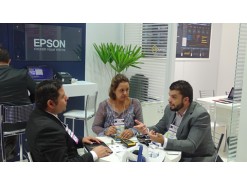 Expoagas: Clientes e varejistas conferem novidades no estande da Sysmo