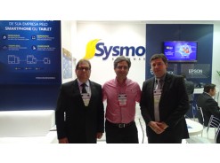 Expoagas: Clientes e varejistas conferem novidades no estande da Sysmo