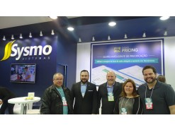  PDVSysmo Self-Checkout chama a atenção dos visitantes na Expoagas