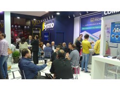  PDVSysmo Self-Checkout chama a atenção dos visitantes na Expoagas