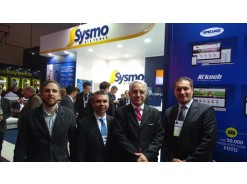 Expoagas: Clientes e varejistas conferem novidades no estande da Sysmo