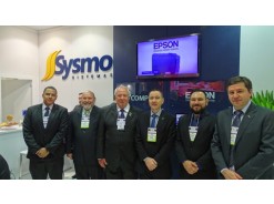 Expoagas: Clientes e varejistas conferem novidades no estande da Sysmo