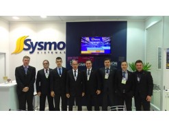 Expoagas: Clientes e varejistas conferem novidades no estande da Sysmo