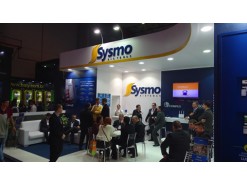 Expoagas: Clientes e varejistas conferem novidades no estande da Sysmo