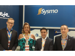 Sysmo marca presença na Mercosuper 2018